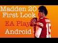FIRST LOOK - Madden 20 gameplay on Xbox game pass for Android