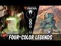 Four-Color Legends: Kethis advises the Legends