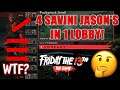 Friday The 13th The Game: 4 Savini Jason's In 1 Lobby!