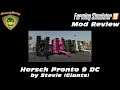 FS19 - Mod Review - Horsch Pronto 9 DC - Stevie