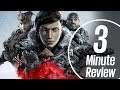 GEARS 5 -  3 Minute Review
