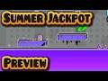 Geometry Dash - Level Preview 1 - Summer Jackpot