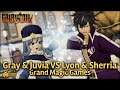 Gray & Juvia VS Lyon & Sherria Grand Magic Games Day 5 - Fairy Tail