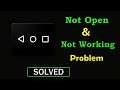 How to Fix Back Button App Not Working Problem | Back Button Not Opening Problem in Android & Ios