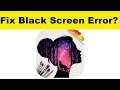 How to Fix Silhouette Art App Black Screen Error Problem in Android & Ios | 100% Solution