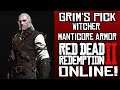 How to Make The Witcher Manticore Armor In Red Dead Online!