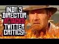 Indiana Jones 5 Director James Mangold ATTACKS Twitter Critics in Dumpster Fire Rant!
