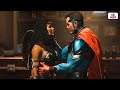 INJUSTICE 2 [WONDER WOMAN & SUPERMAN - Romance Scene] 4K 30FPS PS5