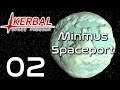Kerbal Space Program | Minmus Spaceport | Episode 02