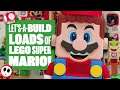Let's-a-build LOADS of LEGO Super Mario sets! LEGO SUPER MARIO REVIEW AND SPEED BUILDS