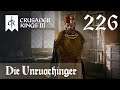 Let's Play Crusader Kings 3: Die Unruochinger #226 | Die Sinnlosigkeit des Lebens [deutsch]