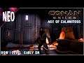 LEVELING UP FAST IN CONAN EXILES AoC Mod - [ Conan Exiles Gameplay ]