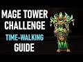 Mage Tower Challenge Guide - Enhancement Shaman | 9.1.5 PTR Testing | Waves