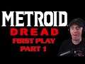Metroid Dread First Playthrough: Part 1