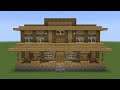 Minecraft - How to build a classic western house