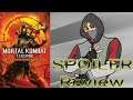 Mortal Kombat Legends: Scorpion's Revenge Spoiler Review