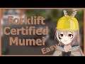 Mumei is Forklift Certified! [ENG Subs]