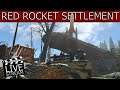 My FIRST BUILD at Red Rocket! - Fallout 4 Settlement Building - LIVESTREAM