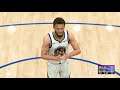 NBA 2K21 Season mode: Los Angeles Lakers vs Golden State Warriors - (Xbox One HD) [1080p60FPS]