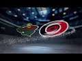 NHL 20 - Minnesota Wild Vs Carolina Hurricanes Gameplay - NHL Season Match Dec 7, 2019