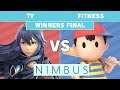 Nimbus 52 - Ty (Lucina) vs. IM6 | FitNess (Ness) Winners Final - Smash Ultimate