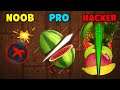NOOB vs PRO vs HACKER - Fruit Ninja