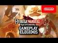 Nuevo gameplay con los ELEGIDOS de Hyrule Warriors: La era del cataclismo y su ENEMIGO MISTERIOSO