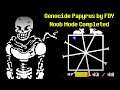 OverSave-Tale Genocide Papyrus by FDY (Completed Noob Mode) | Undertale Fangame