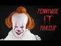 Pennywise Makeup Tutorial (IT Chapter 2 version - IMPROVED Wig and Prosthetics)