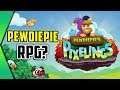 PewDiePie's Pixelings - STRATEGY MOBILE RPG BY PEWDIEPIE WITH REAL-TIME PVP | MGQ Ep. 422