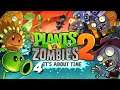 PLANTS VS ZOMBIES 2 Gameplay Walkthrough Part 4 - iOS | ANDROID