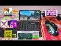 Play BGMi With Mouse And Keyboard On Mobile New App No ID BAN Full Video 2022