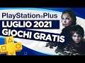 PlayStation Plus: i giochi gratis PS5 e PS4 di Luglio 2021