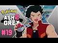 Pokémon Ash Grey 2 Ep.19 - FINAL DE LA LIGA NARANJA ASH VS DRAKE