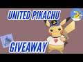 Poketwo United Pikachu Giveaway! Exclusive Pokemon  - Discord