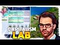 Produzindo Produtos INTERMEDIÁRIOS - Capitalism Lab (2021) #15 - Gameplay PT BR