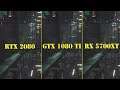 Ray Tracing FPS test | RTX 2080 | GTX 1080Ti | RX 5700XT | Neon Noir | 1080p ULTRA