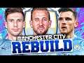 REBUILDING MANCHESTER CITY!!! FIFA 21 Career Mode