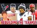 Rebuilding the Houston Texans into a SUPER TEAM! This is for you Deshaun.. Madden 21