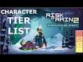 Risk of Rain 2 Hidden Realms Character Tier List - ROR2 Hidden Realms Tier List