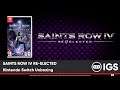 Saints Row IV: Re-Elected | Nintendo Switch Unboxing