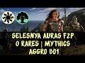 selesnya auras F2P 0 rares | mythics Aggro BO1