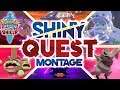 SHINY QUEST MONTAGE! Pokemon Sword and Shield Epic Shiny Let's Play Highlights and Funny Moments!