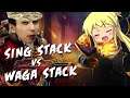 SING & TURCKER STACK vs AYAYA STACK (SingSing Dota 2 Highlights #1540)