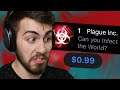So THIS is the #1 Mobile Game Now... (Plague Inc.)