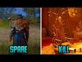 SPARE or Kill Sigfred (All Choices/Outcomes) - AC Valhalla Siege of Paris DLC