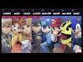 Super Smash Bros Ultimate Amiibo Fights – Request #15466 Princess vs Legends