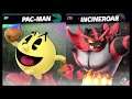 Super Smash Bros Ultimate Amiibo Fights   Request #4246 Pac Man vs Incineroar