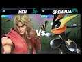 Super Smash Bros Ultimate Amiibo Fights   Request #4784 Ken vs Greninja