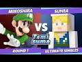 TAMISUMA 236 Round 1 - mikoshiba (Luigi) Vs. Sunea (Steve) SSBU Smash Ultimate